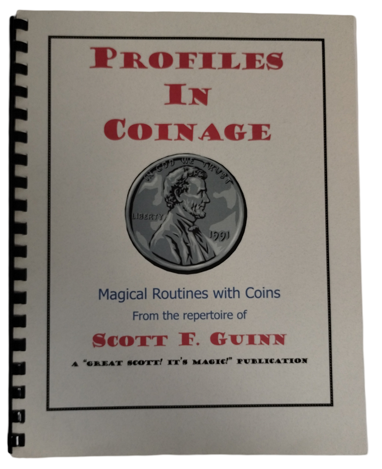 Profiles in Coinage - Scott F Guinn - Solberg Estate – Stevens Magic Emporium