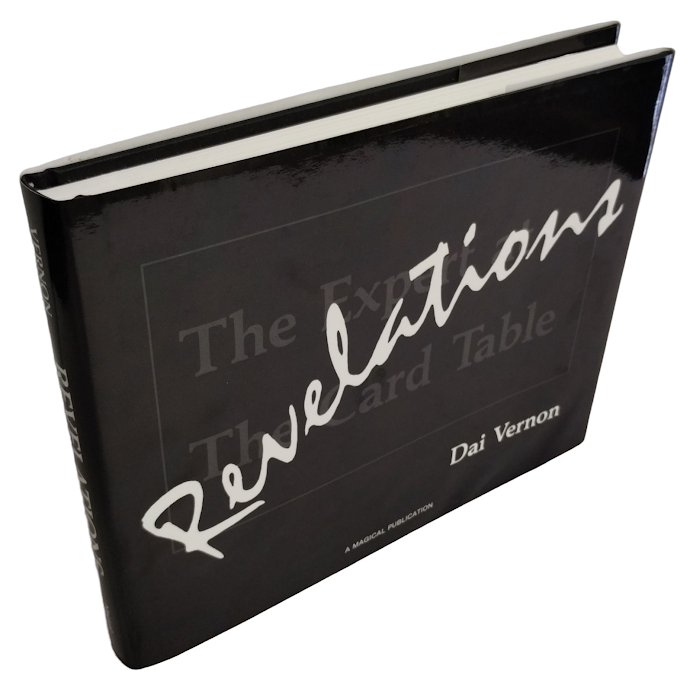 Revelations - Dai Vernon - Solberg Estate – Stevens Magic Emporium Revelations - Dai Vernon - Solberg Estate – Stevens Magic Emporium