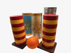 Rice, Orange and Checkers - Owen Magic Supreme - Joe Stevens Estate - Good Condition