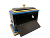 Silk Frame and Cabby - Sunil Batra - Viking - Blue with Gold Set - Nassif Estate