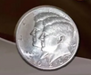 JFK Profile Double-Headed Coin Edition - Silhouette Coin