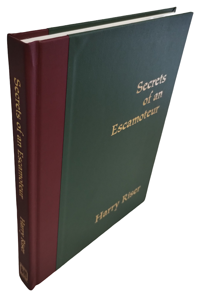 Secrets of an Escamoteur - Harry Riser - Solberg Estate – Stevens Magic ...