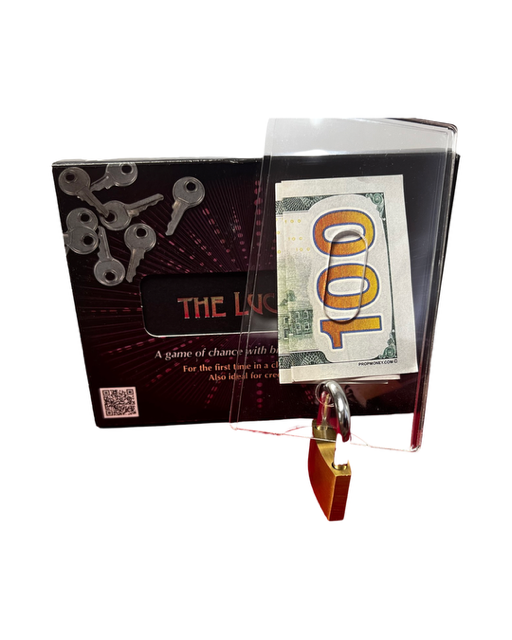 The Lucky Key - Close Up Compact Edition – Stevens Magic Emporium The Lucky Key - Close Up Compact Edition – Stevens Magic Emporium