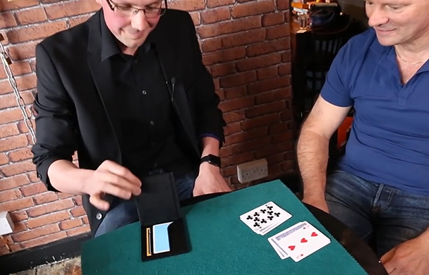 The Gentleman Jack Gimmick - Roy Roth - Travis Estate – Stevens Magic ...