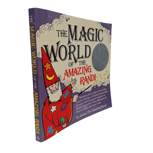 The Magic World of the Amazing Randi - James Randi - Richards Estate ...