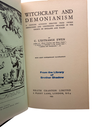 Witchcraft and Demonisam - Book - Brother Shadow