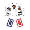 Cards Bicycle Pro Poker Peek - 6 PACK, Mixed USPCC