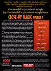 World's Greatest Magic: Close Up Magic #3 - DVD