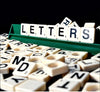 Letters - Jérôme Sauloup