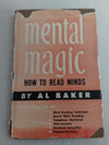 Mental Magic - Al Baker - Mitchell Estate