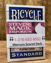 Mercury Scored Deck - Blue - SME Private Label