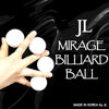 JL Lukas Ball by JL (WHITE, 3 Balls and Shell) - Trick